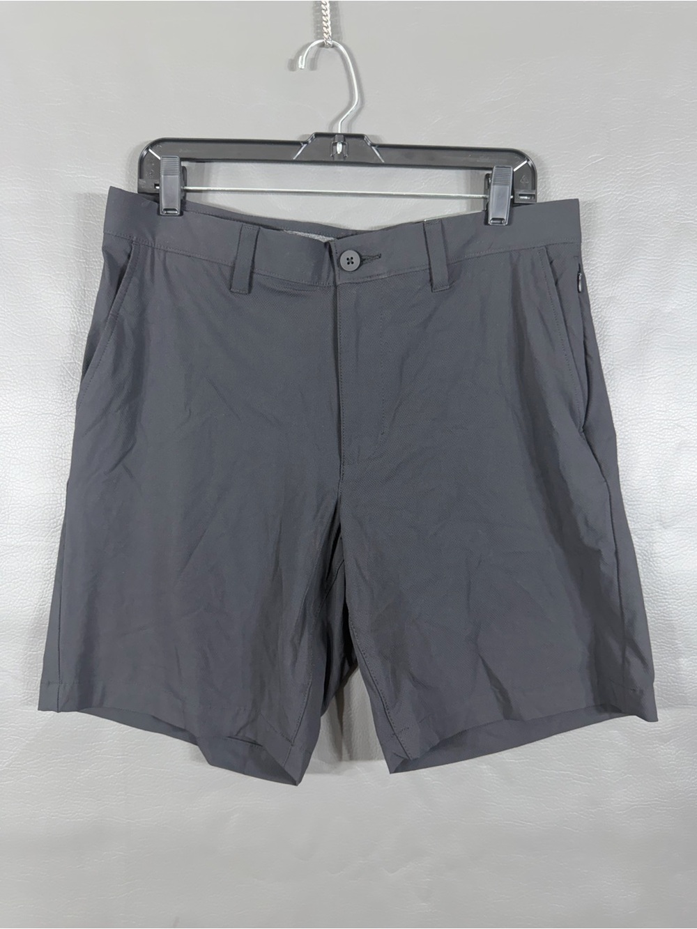Men's FLX Golf Shorts Mens 36 Black Stretch 4-Way Golf Shorts
